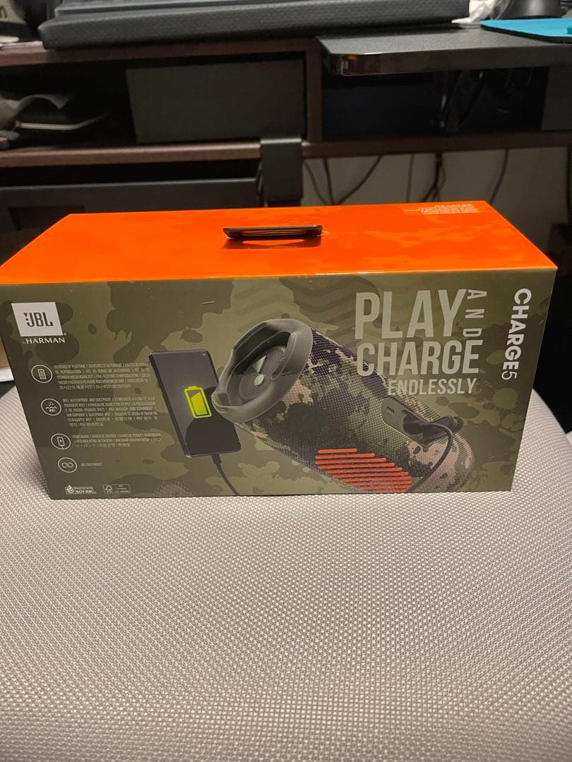 JBL Charge 5 ワイヤレススピーカー 新品未開封