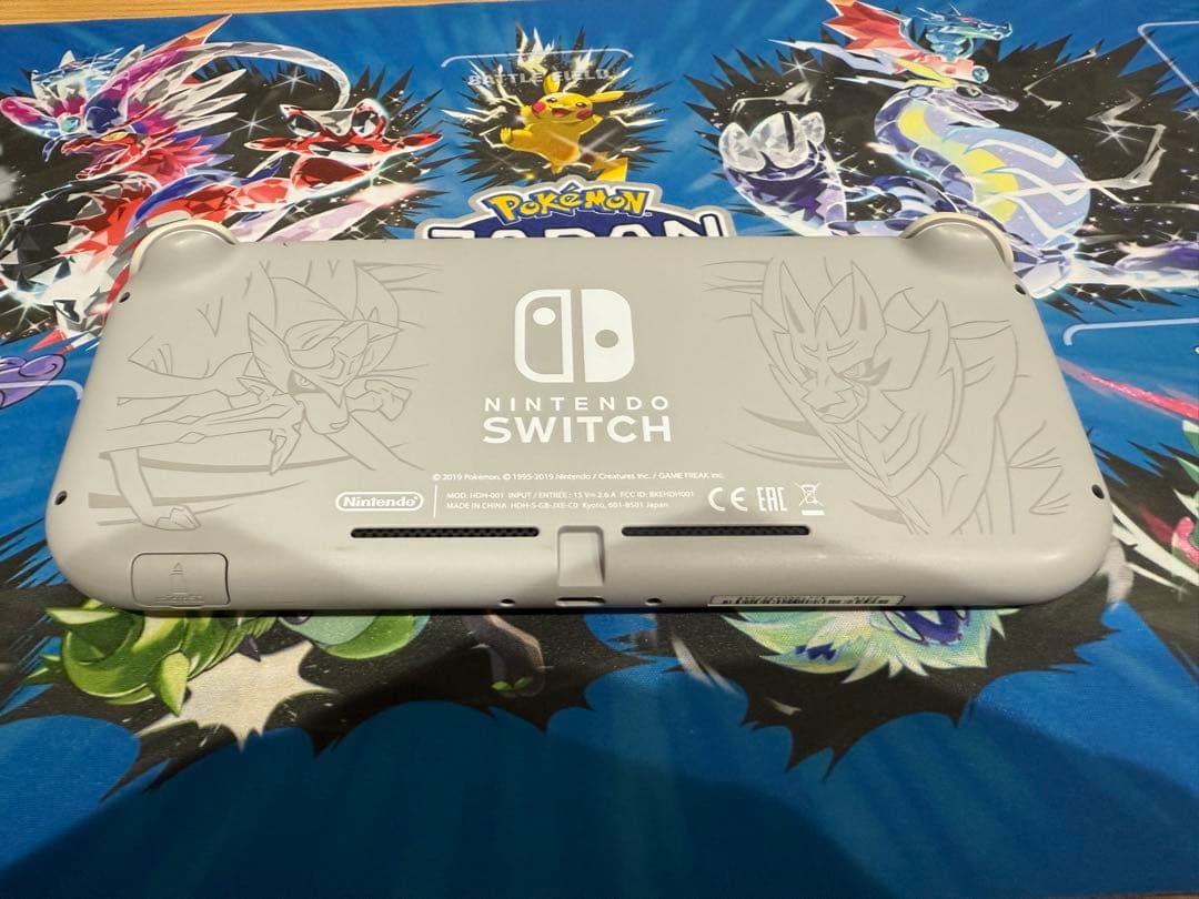 Nintendo Switch lite ザシアン ザマゼンタ +wcs2022