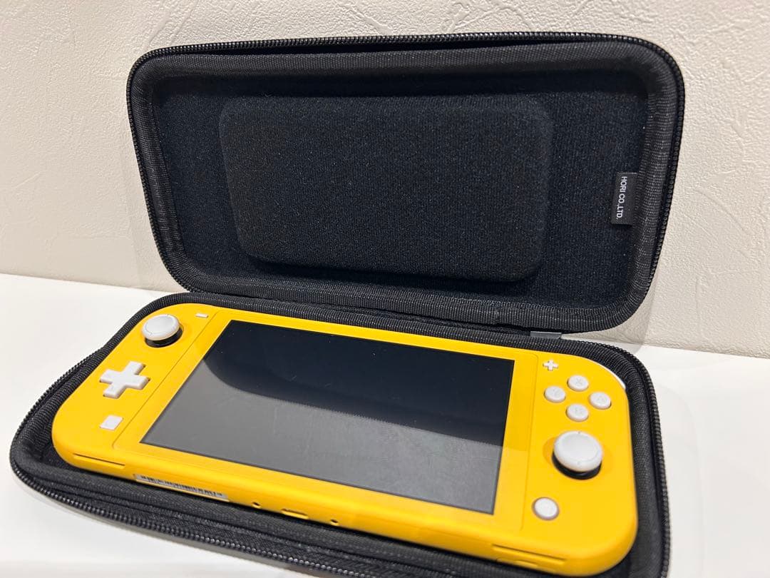 任天堂Nintendo Switch Lite 本体 充電器 ケース 純正