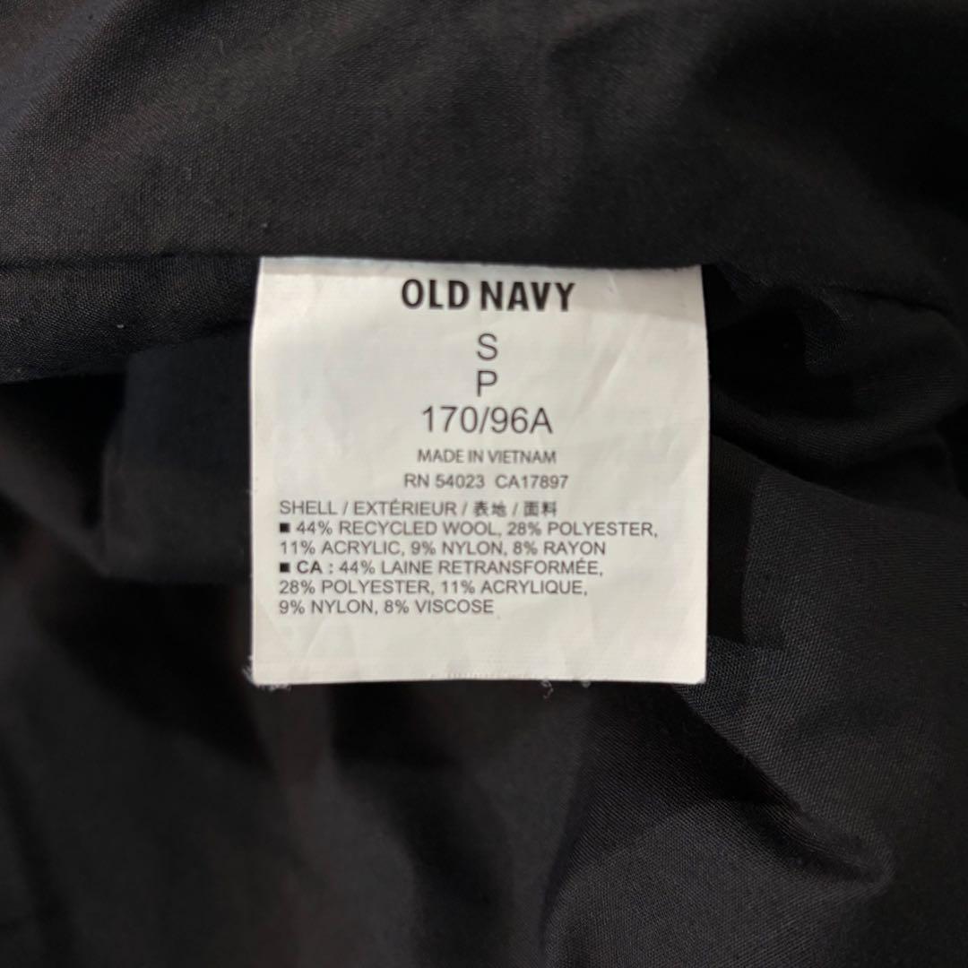くりまん  00s OLD NAVY A-2型 ウールジャケット 黒 S