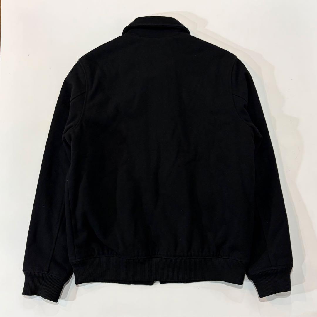 くりまん  00s OLD NAVY A-2型 ウールジャケット 黒 S