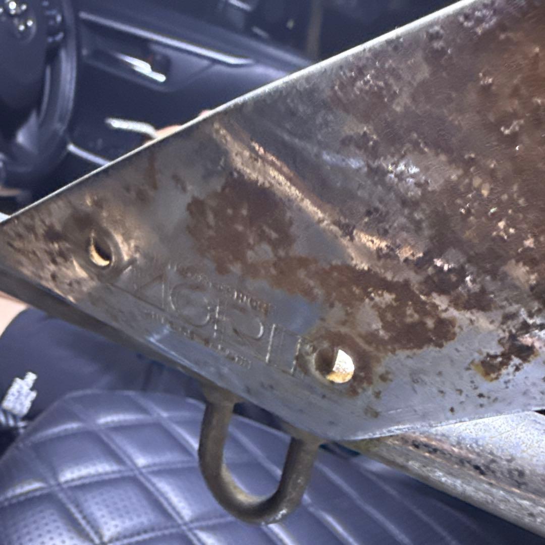 MORIファッションタンデムバー当時物本物