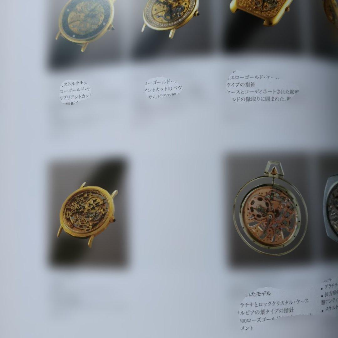 D*K様 VACHERON CONSTANTINの神秘 絶版十専用紙袋2個