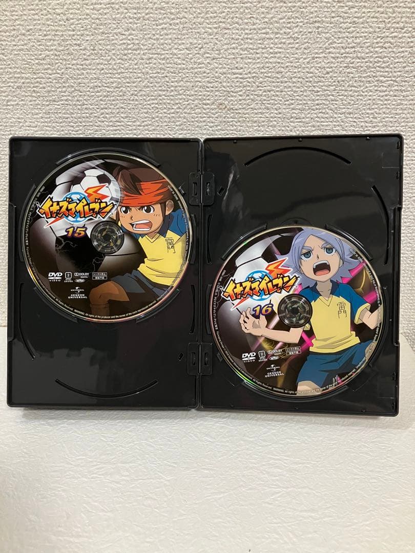 イナズマイレブン DVD-BOX1 & DVD-BOX2【中古】