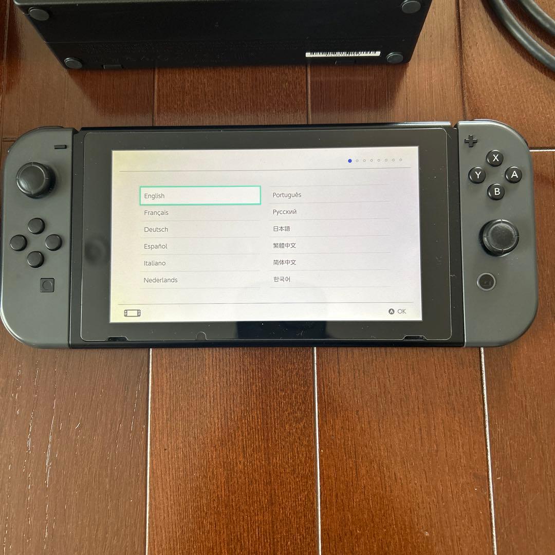 Nintendo Switch 本体 、マイク、コントローラー、単品売り不可