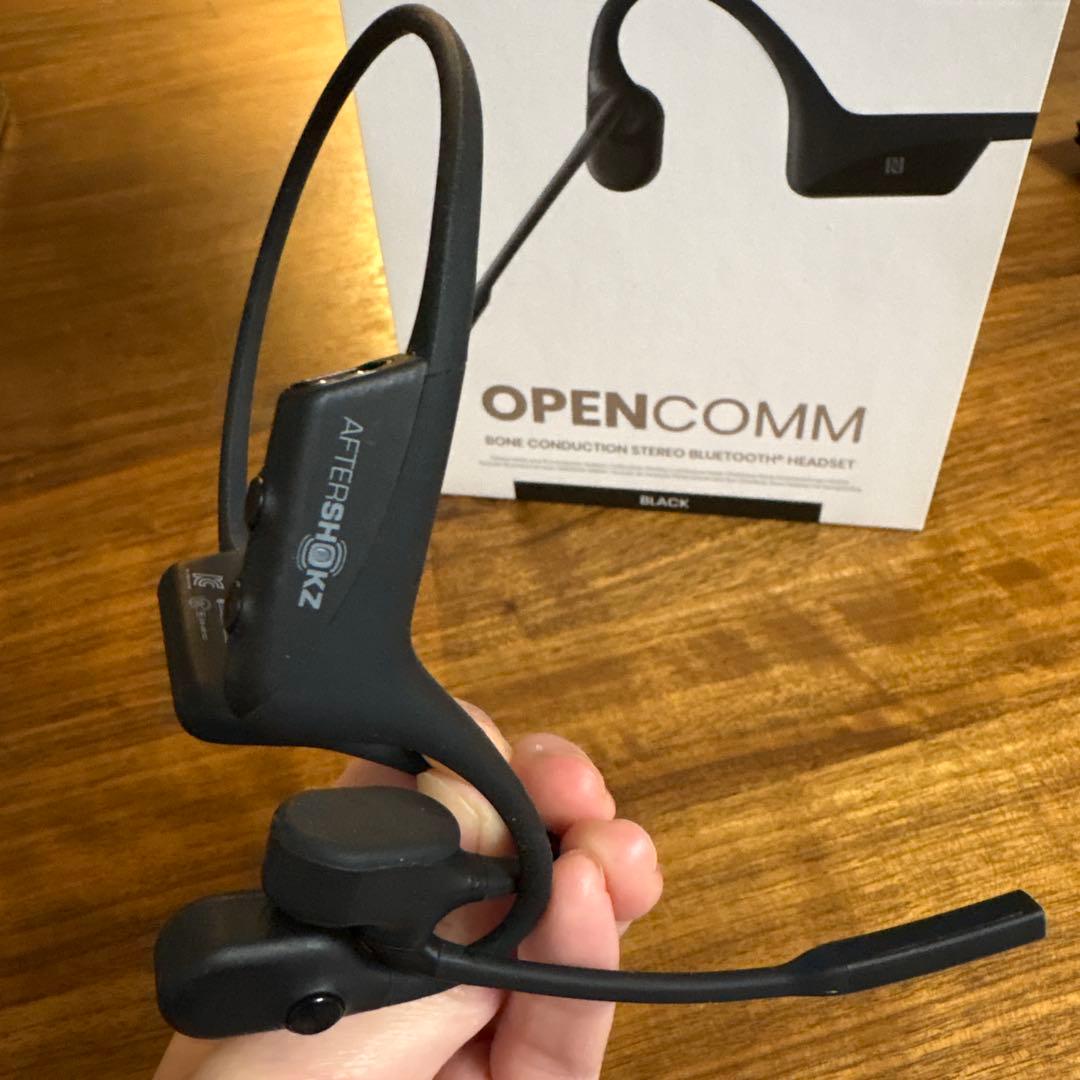とうもろこし)AFTERSHOKZ OPENCOMM 骨伝導ヘッドセット