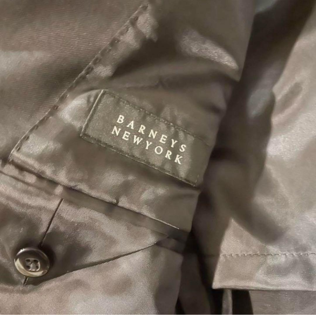 BARNEYS NEWYORK ブラックスーツ　size 44 ほぼ未使用