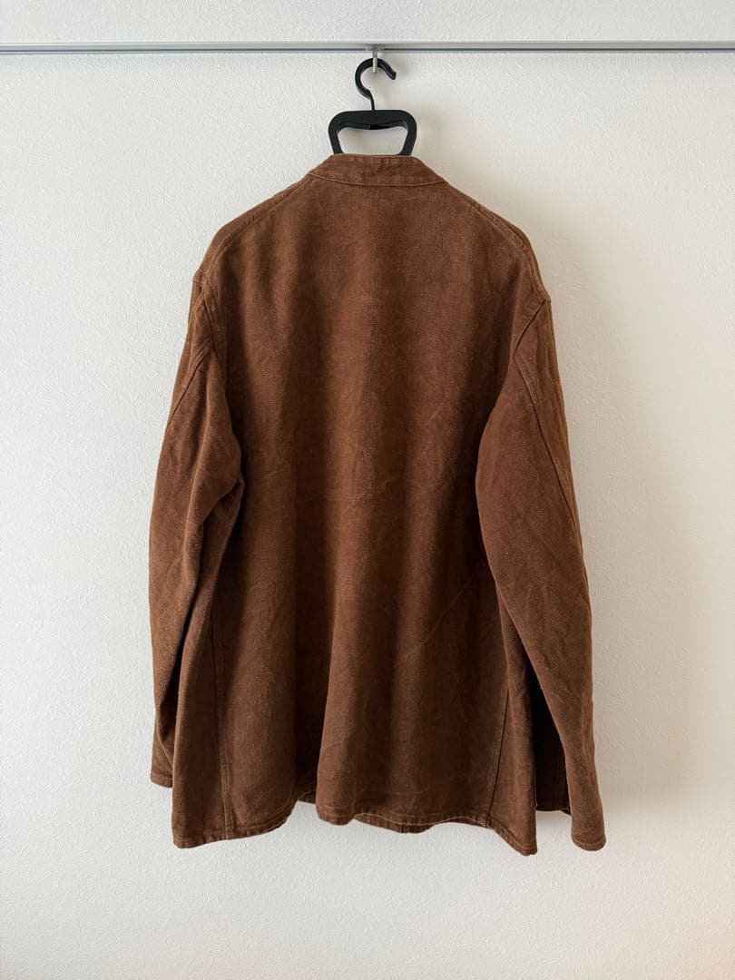 comoli コモリ ヘンプダックスタンドカラージャケット 3