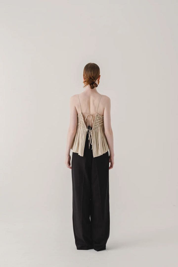 【Eaphi】 RANDOM SHIRRING 2WAY BUSTIER