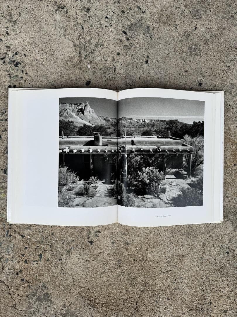 ia O'Keeffe ジョージア・オキーフ 画集＋写真集セット