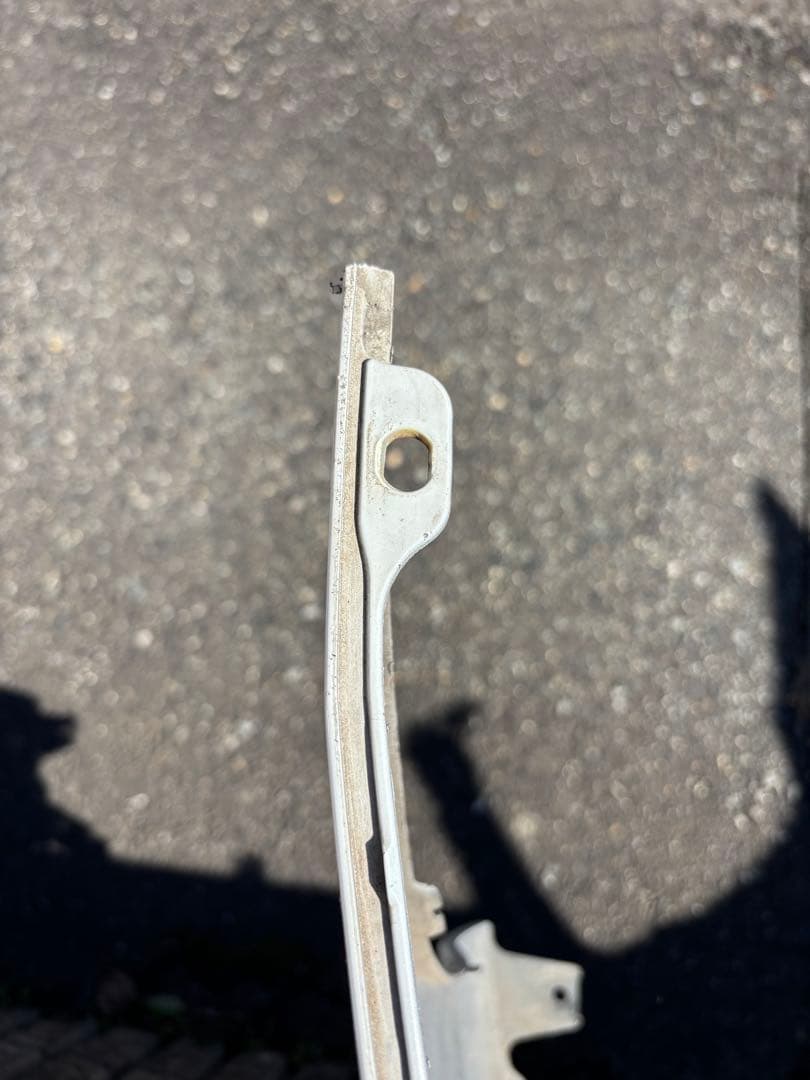 GRS200 クラウンアスリート前期 フロントバンパー　パールホワイト