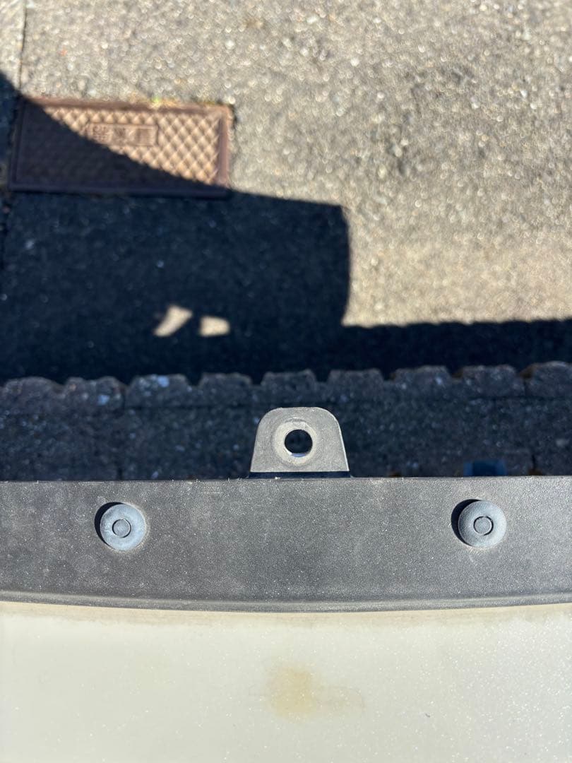 GRS200 クラウンアスリート前期 フロントバンパー　パールホワイト