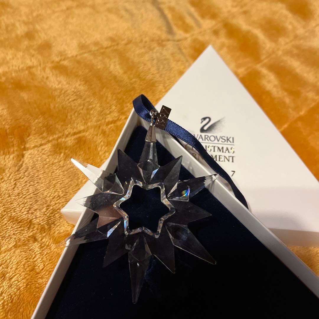 スワロフスキー 1997限定 Xmasオーナメント クリスタル