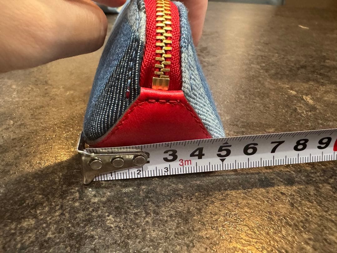 Louis Vuitton デニム ペンケース　財布　ポーチ