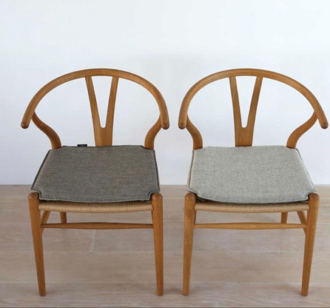 【新品未使用】YチェアCH24　専用チェアパッド　CONNECT 16,500円