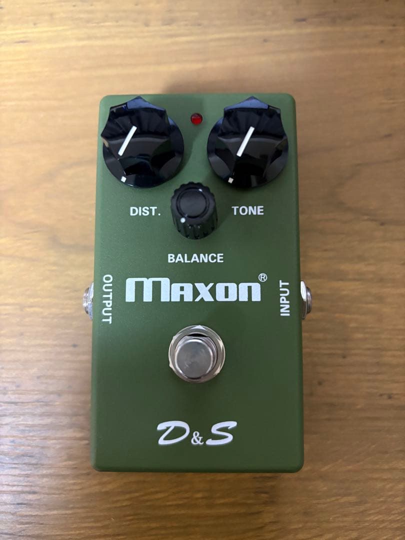 MAXON マクソン D&S ディストーション&サスティナー