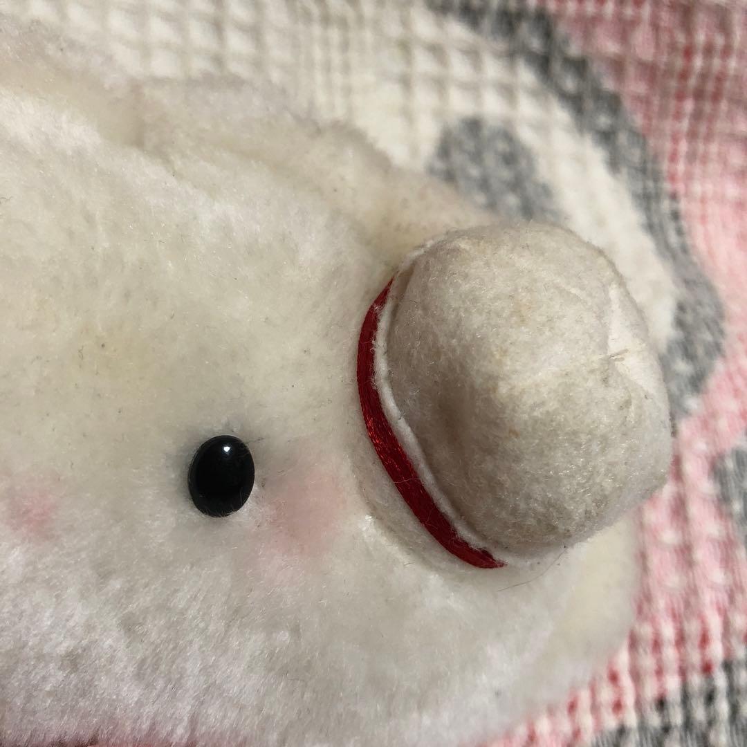 昭和レトロ　ヴィンテージ 高島屋　吉徳　ぎょうざちゃん　ぬいぐるみ　中古品