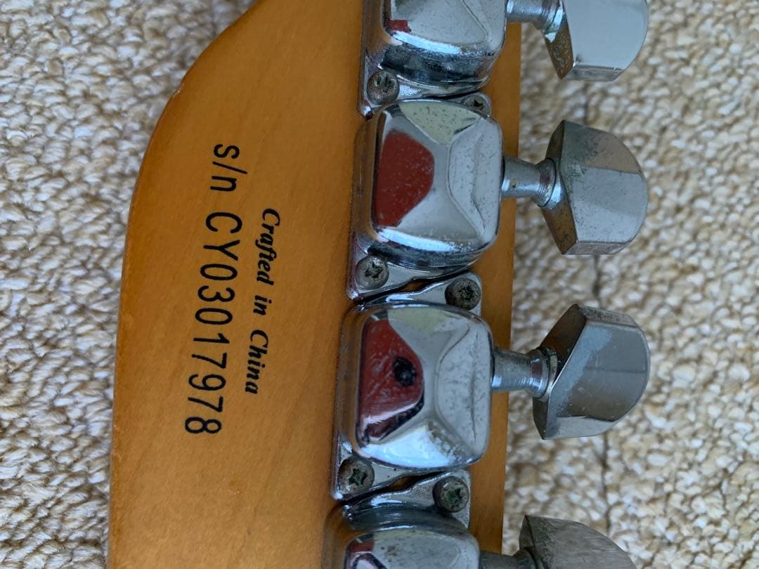 Squier Fender Telecaster ブラック テレキャスター