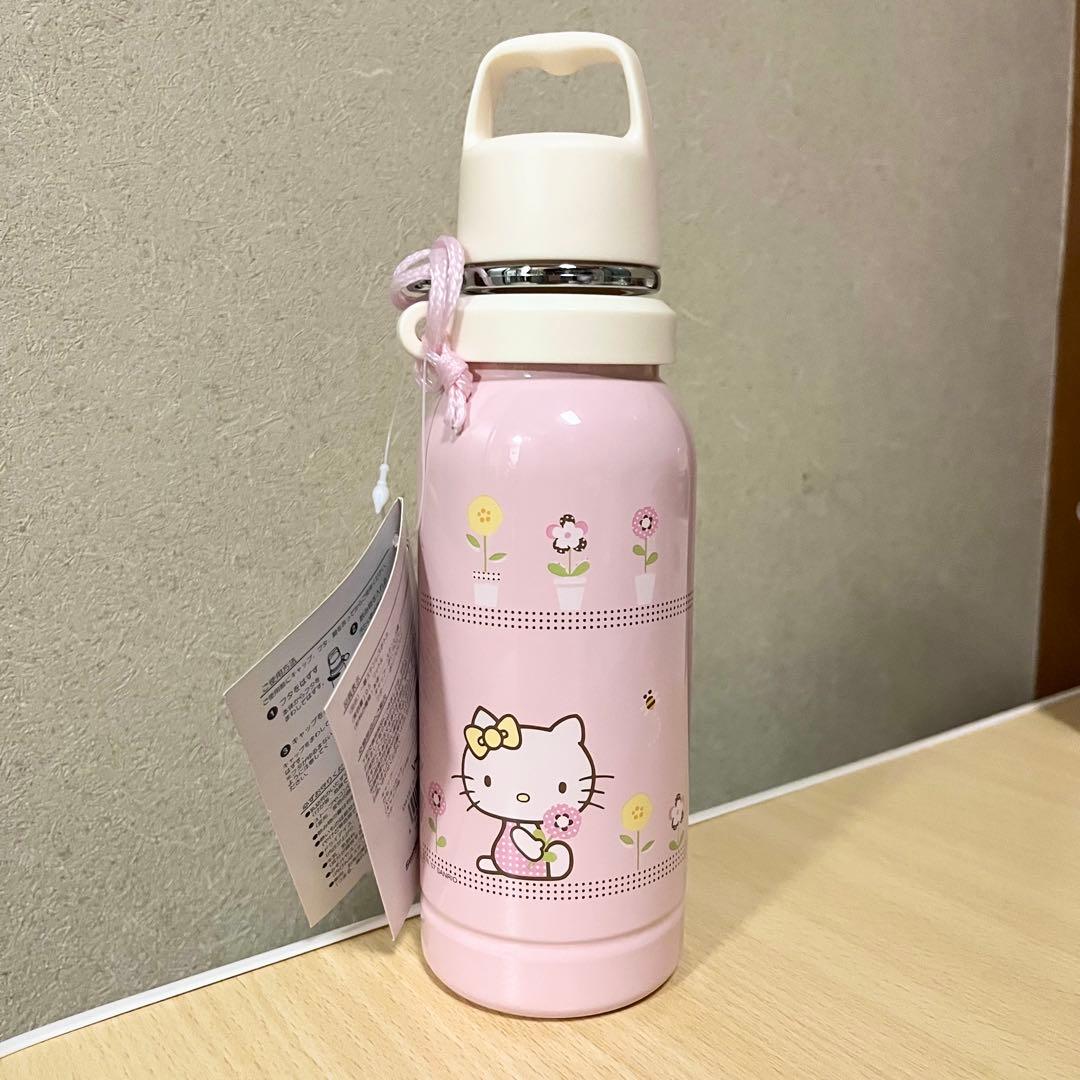 【希少超レア！】平成レトロ！ハローキティ　ステンレス水筒　ボトル