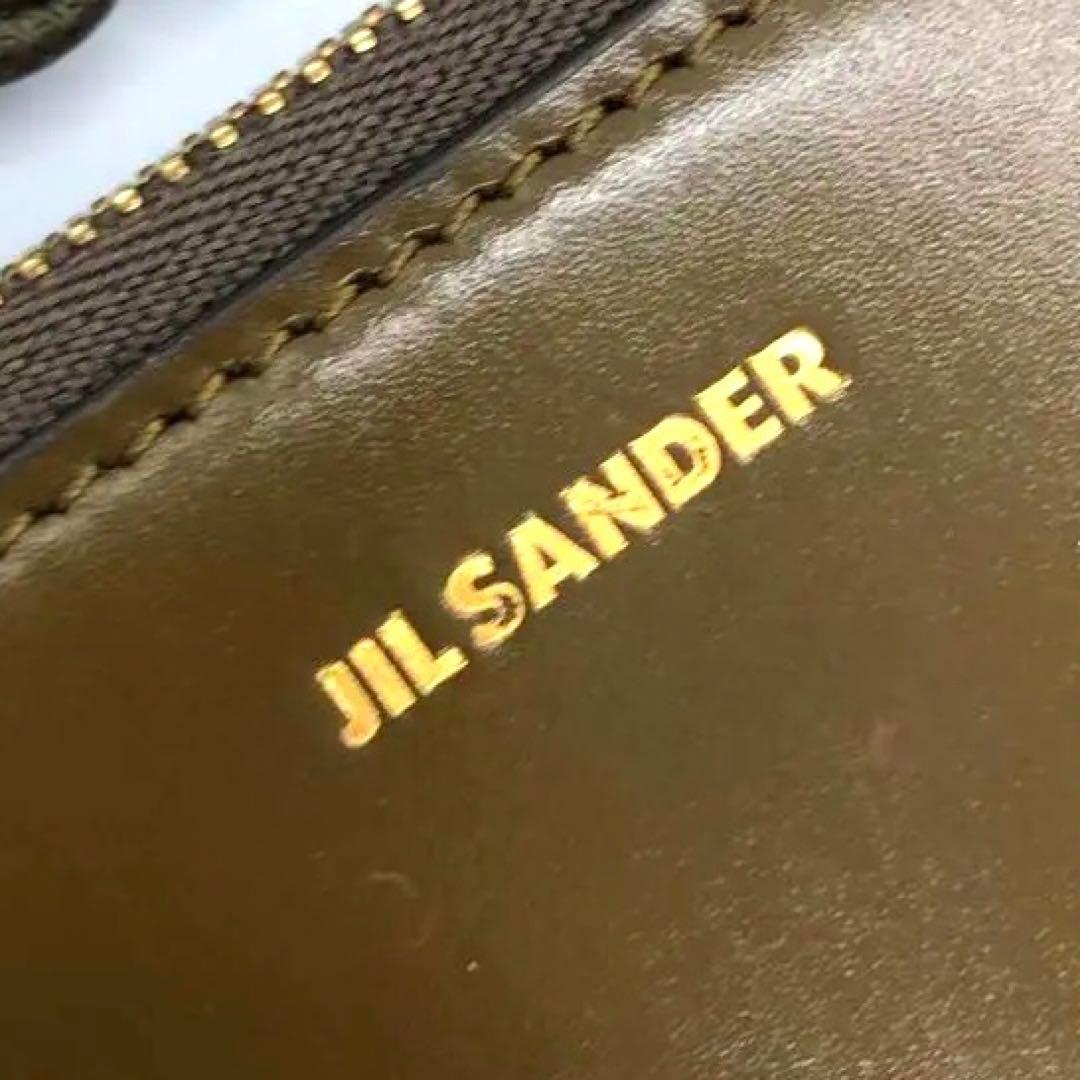 新品同様✨ジルサンダー　 クレジットカードパース　レザー　ケース