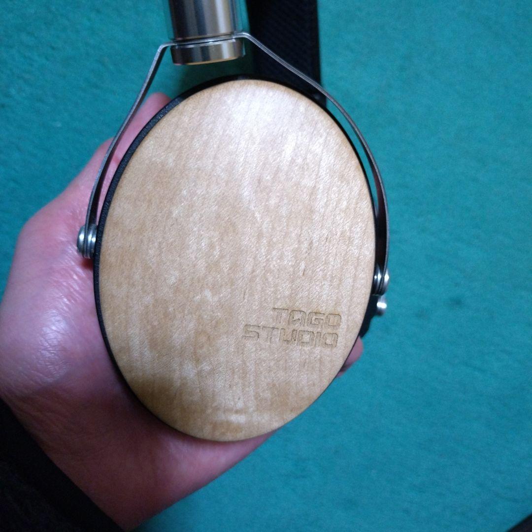 TAGO STUDIO オーバーイヤーヘッドフォン t3-01