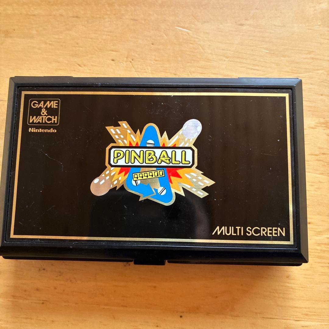 任天堂 ゲームウォッチ ピンボール PB-59