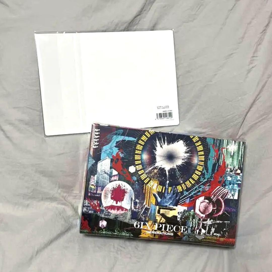 GENERATIONS アルバム 6IX PIECE ジェ猫フィギュア付き
