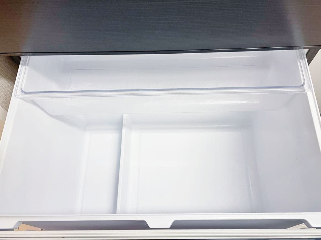 AQUA アクア 355L 4ドア冷蔵庫 冷凍庫 AQR-SD36A ブラック