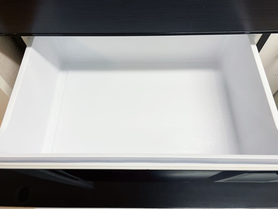 AQUA アクア 355L 4ドア冷蔵庫 冷凍庫 AQR-SD36A ブラック