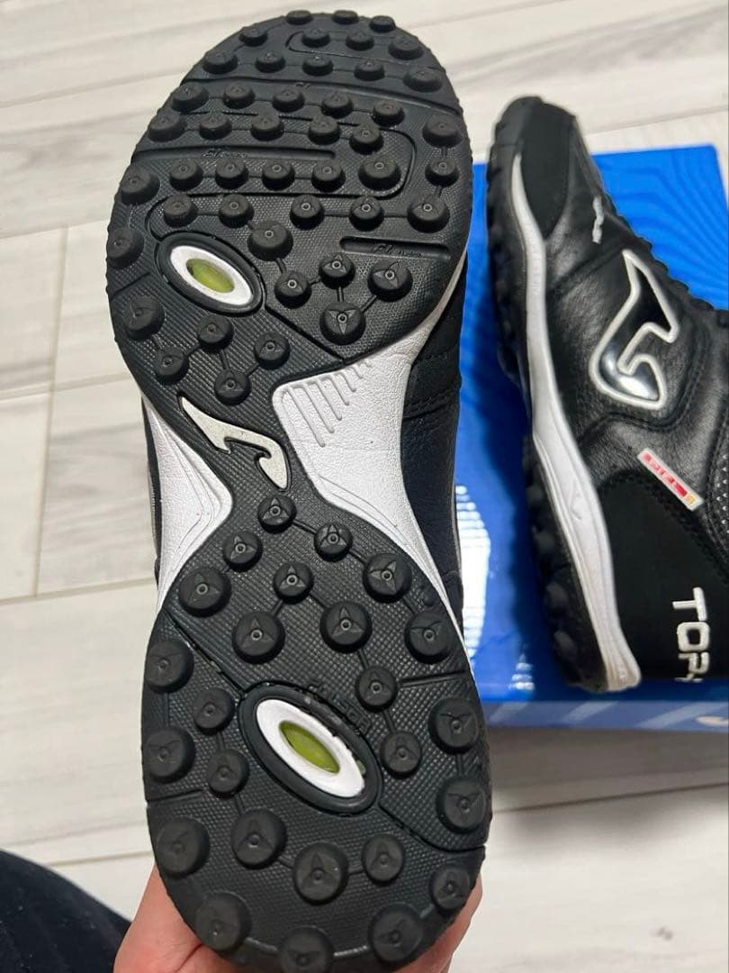 Joma /ホマ　 TOP FLEX TURF/トップフレックスターフ　ブラック