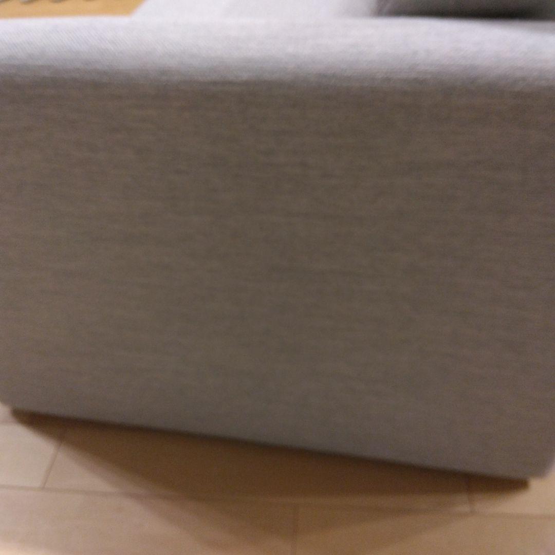 ソファ　ファブリックタイプ【送料込み】ニトリ　約185㎝幅