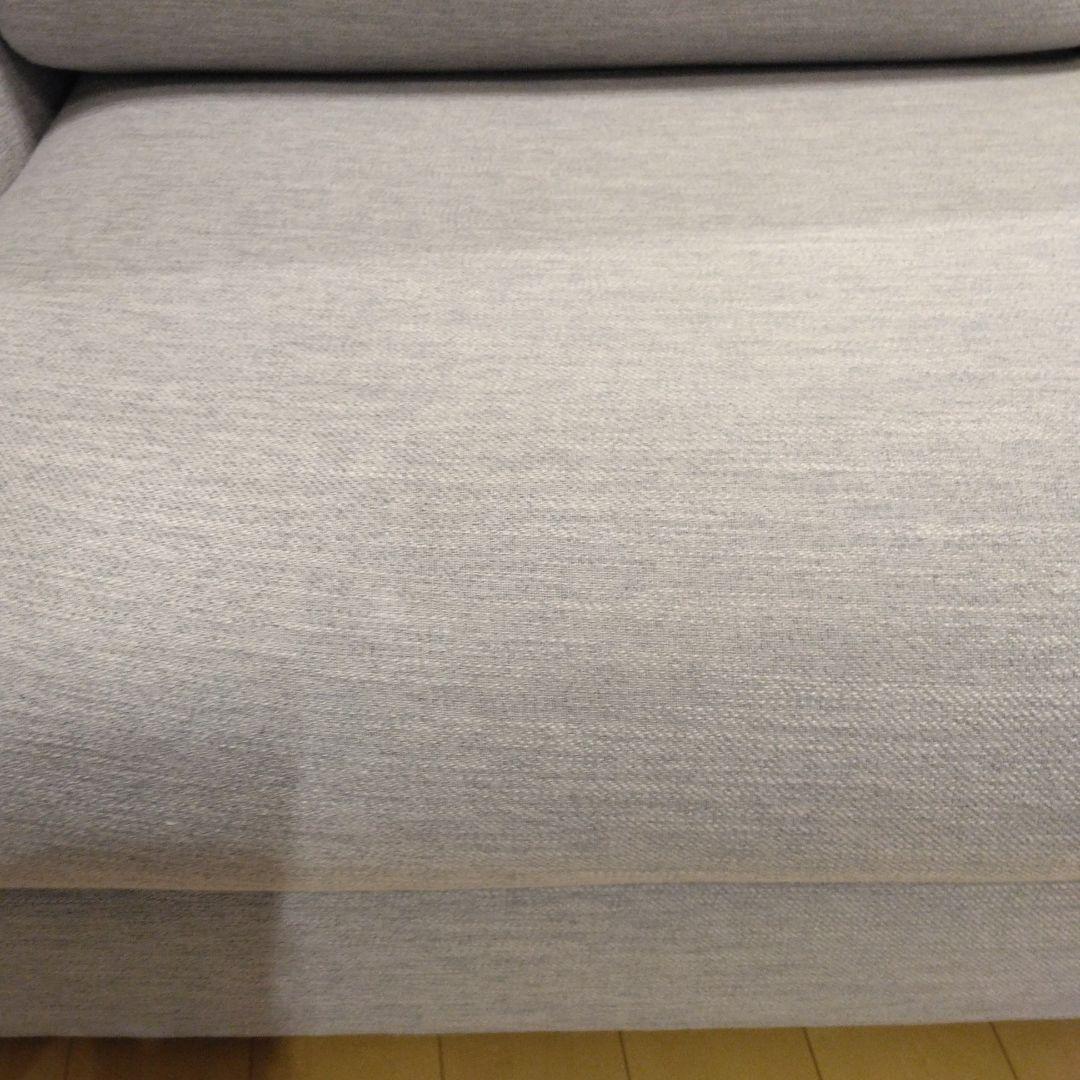 ソファ　ファブリックタイプ【送料込み】ニトリ　約185㎝幅