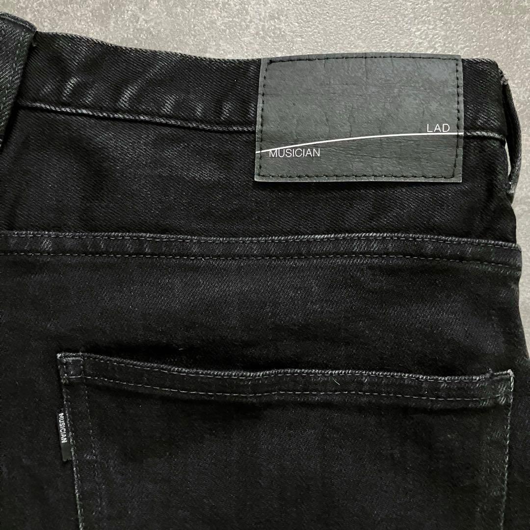 パンツ archive LAD MUSICIAN sarouel black denim