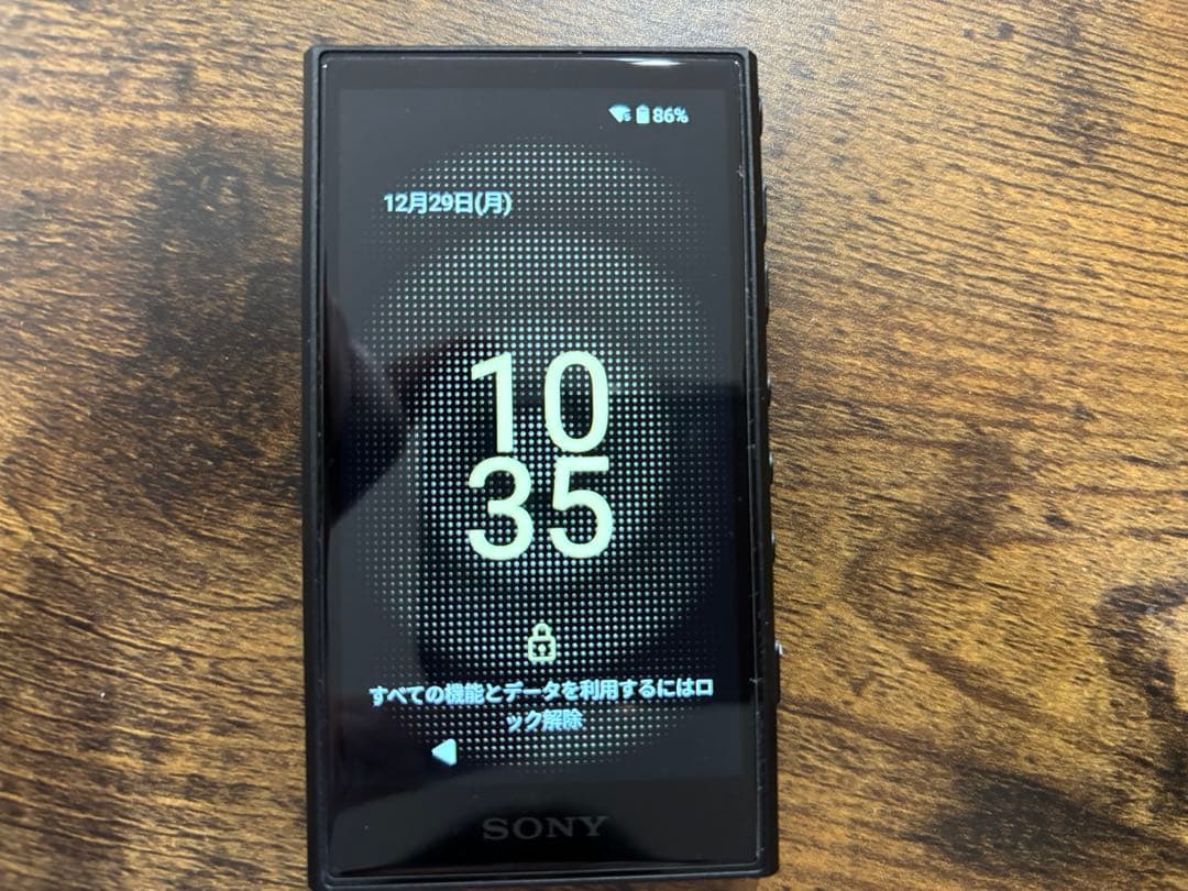 ポータブルプレーヤー SONY WALKMAN NW-A306