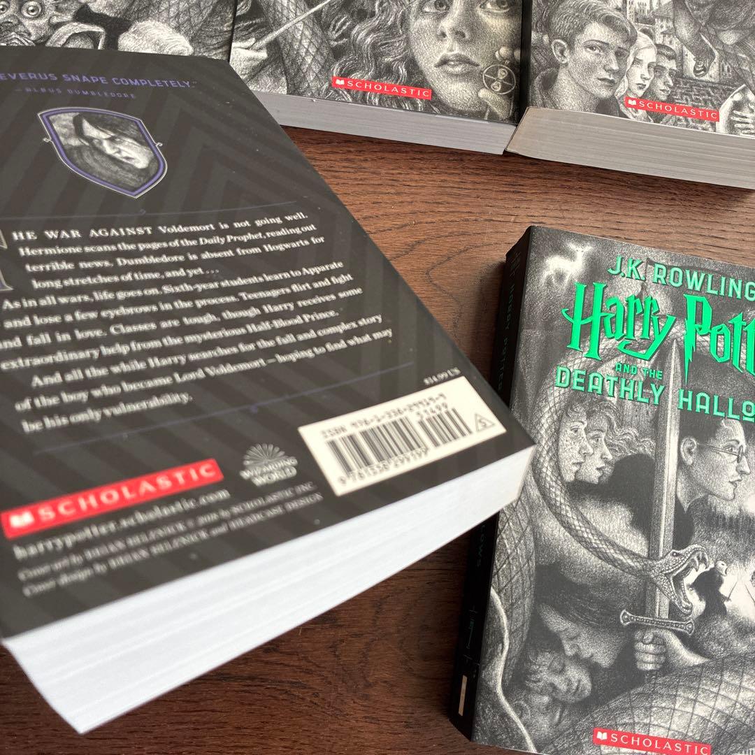 Harry Potter Complete Series 7巻セット