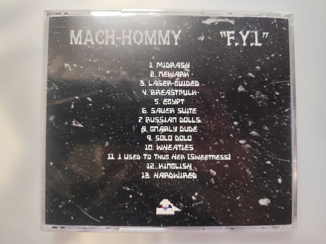 洋楽 Mach-Hommy - F.Y.I. (CD)