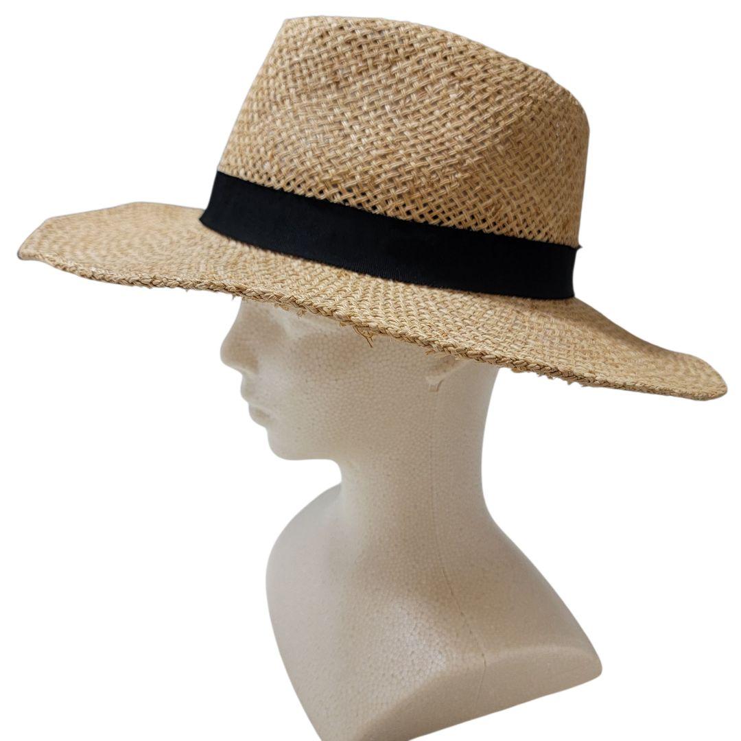 【未使用】MASAKAZU FURUSAWA ストローハット F ラフィアハット