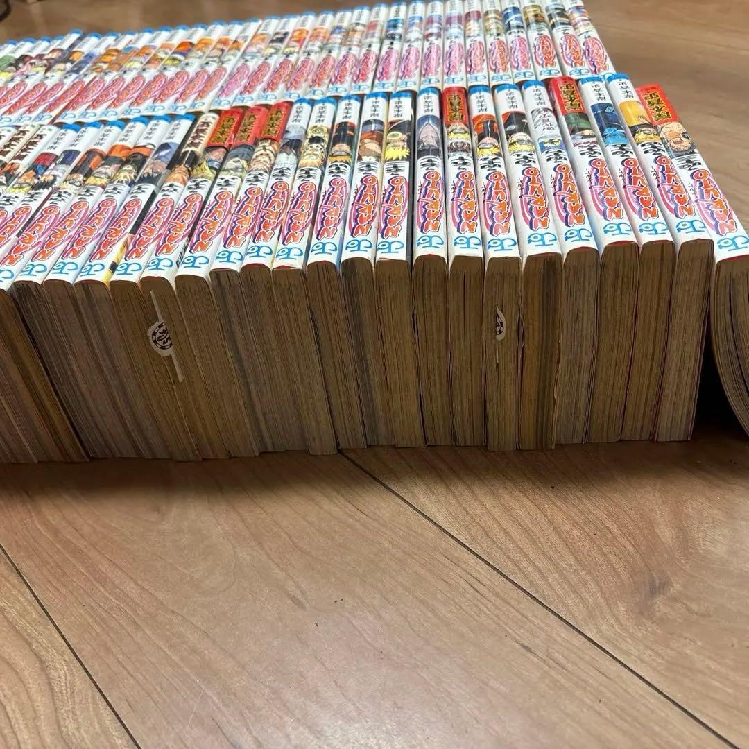 ナルト　72巻全巻　※16巻のみなし