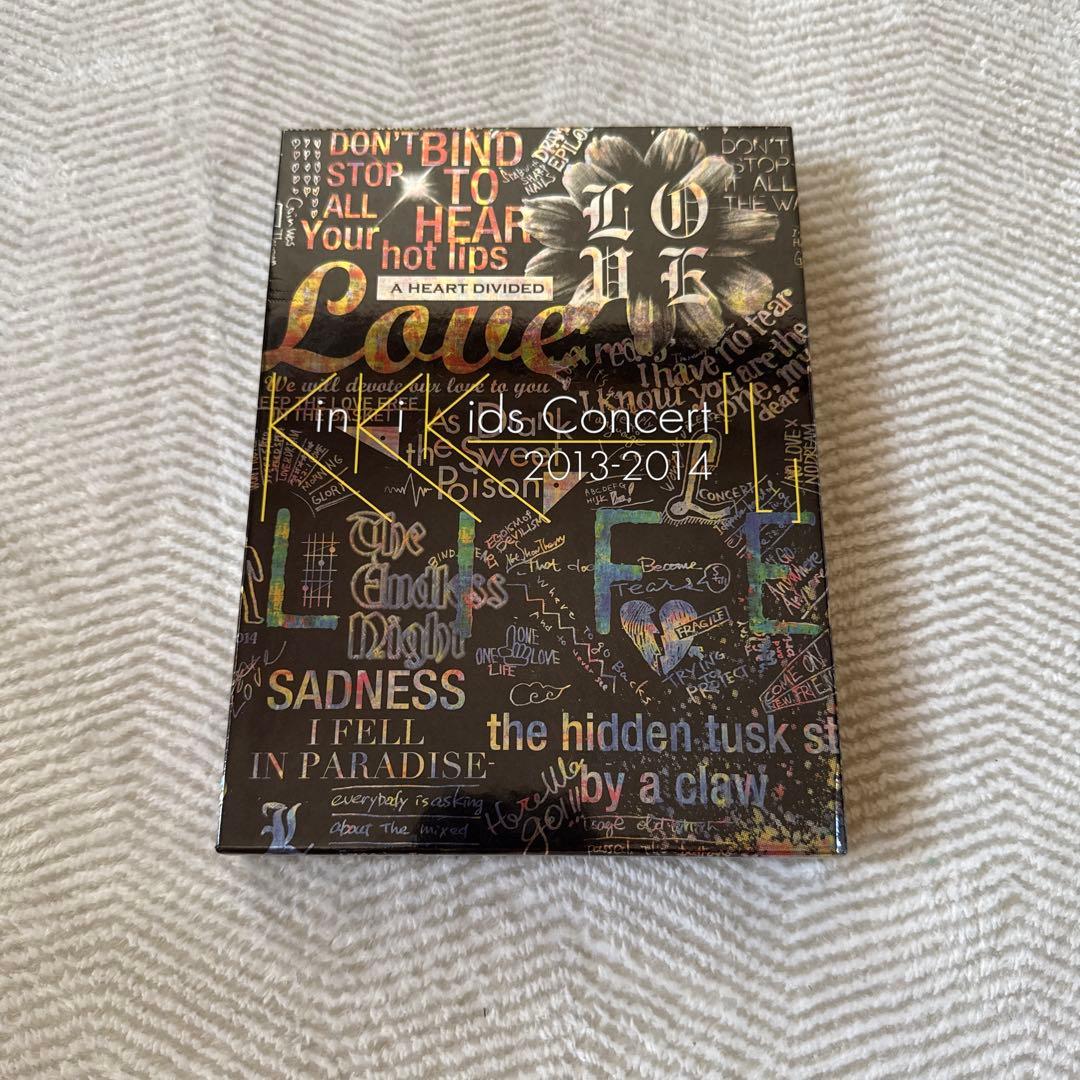 初回盤✨KinKi Kids Concert 2013-2014 「L」DVD