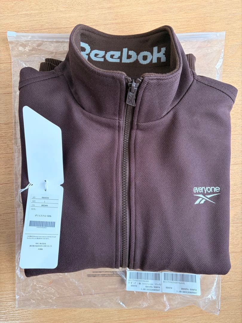 トップス Reebok everyone CLASSIC TRACK JACKET