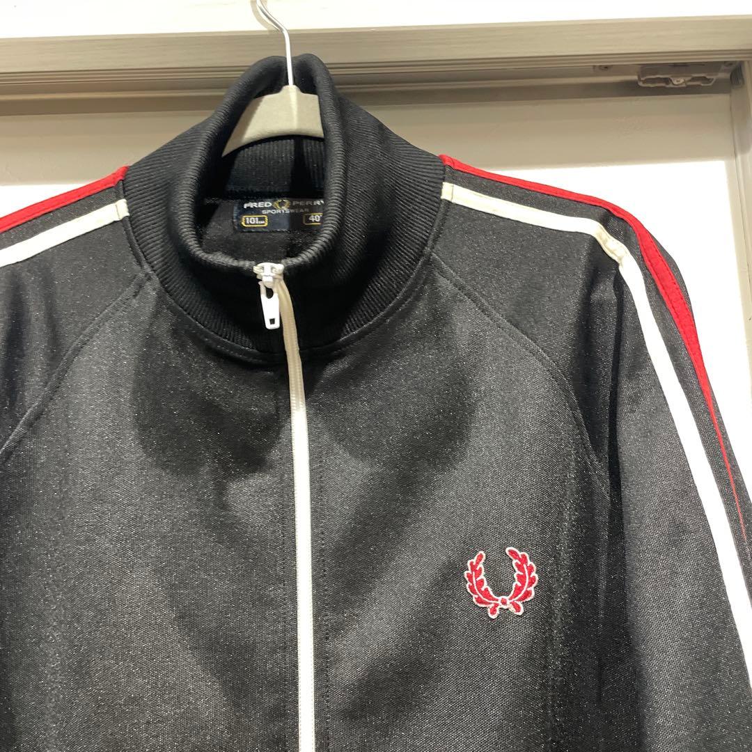 フレッドペリー FRED PERRY トラックジャケット ジャージ