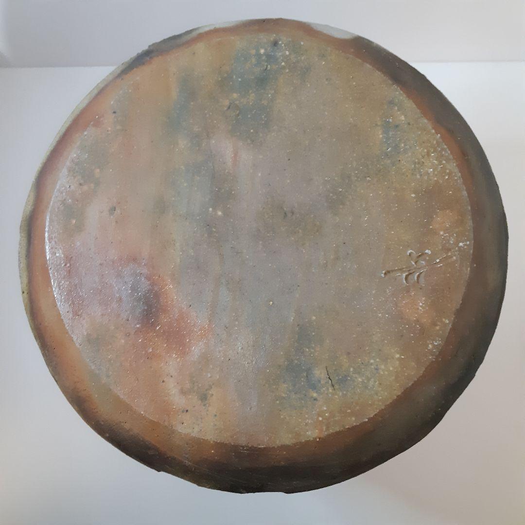 茶道具　水指　備前焼　十五代 木村長十郎 友敬