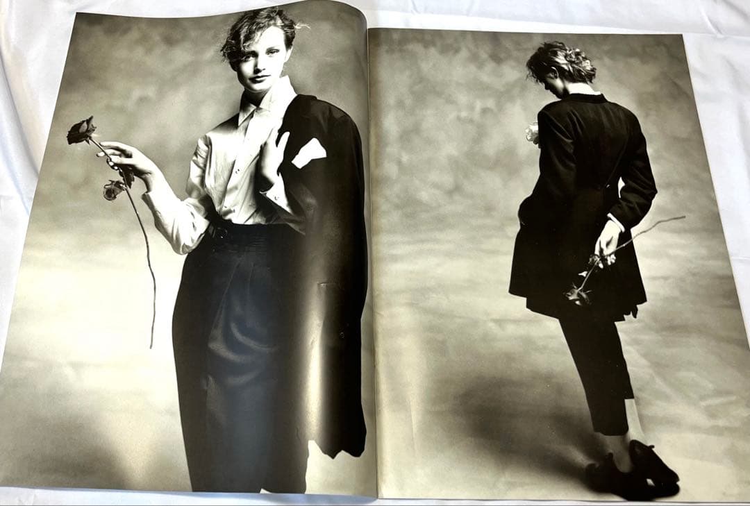 tricot トリココムデギャルソン1985年〜1987年カタログセット