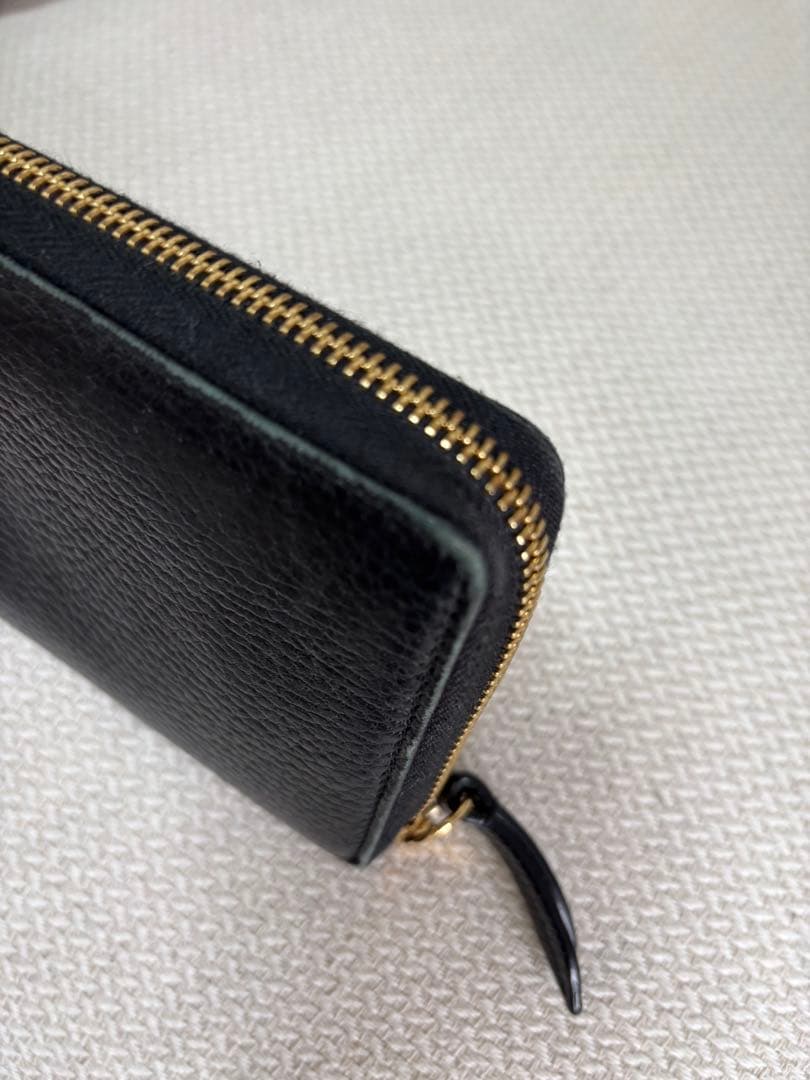 GUCCI グッチ　財布　長財布　ラウンドファスナー