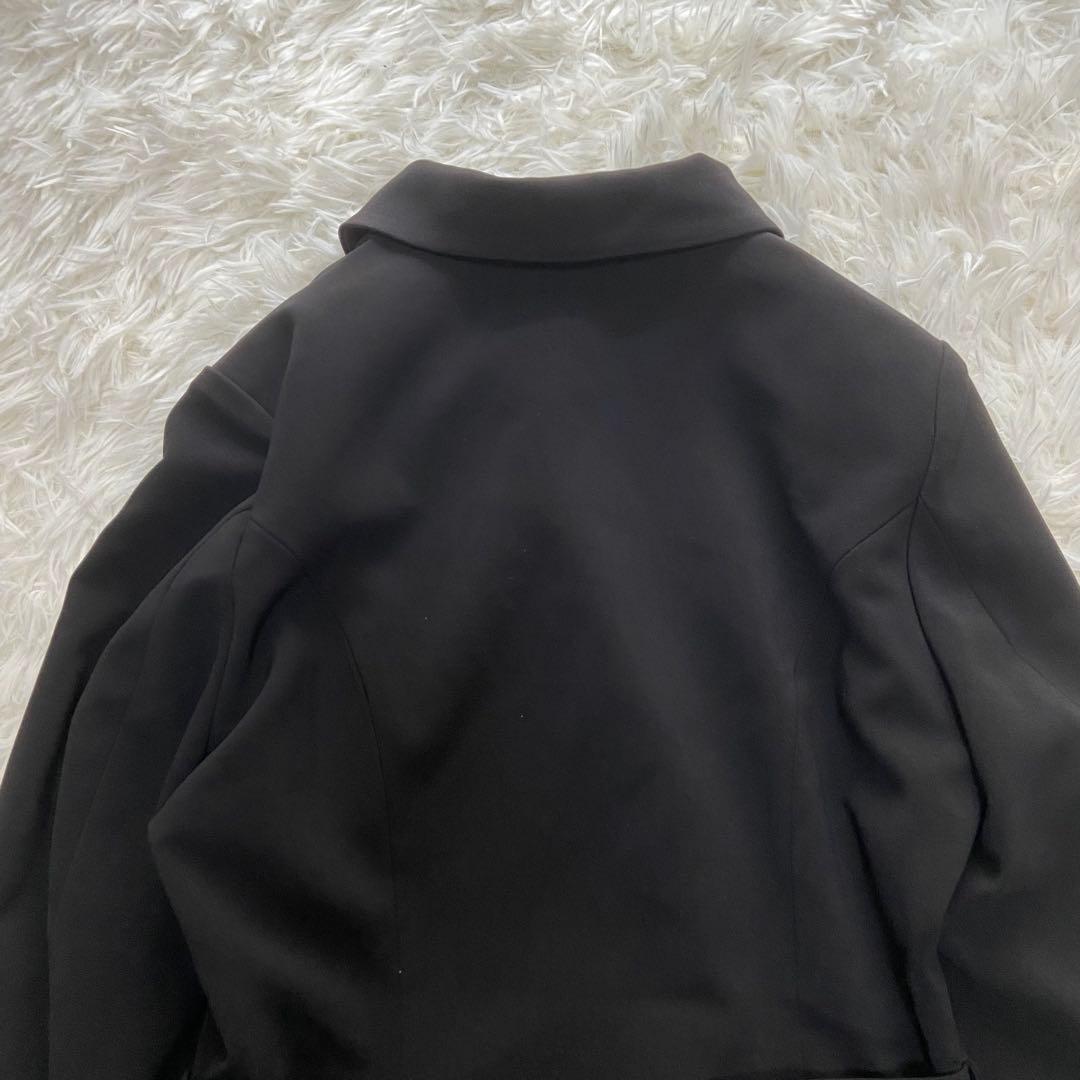美品rosemuse(ロゼミューズ)ジャケット　金ボタン　ジャケット　ブラック