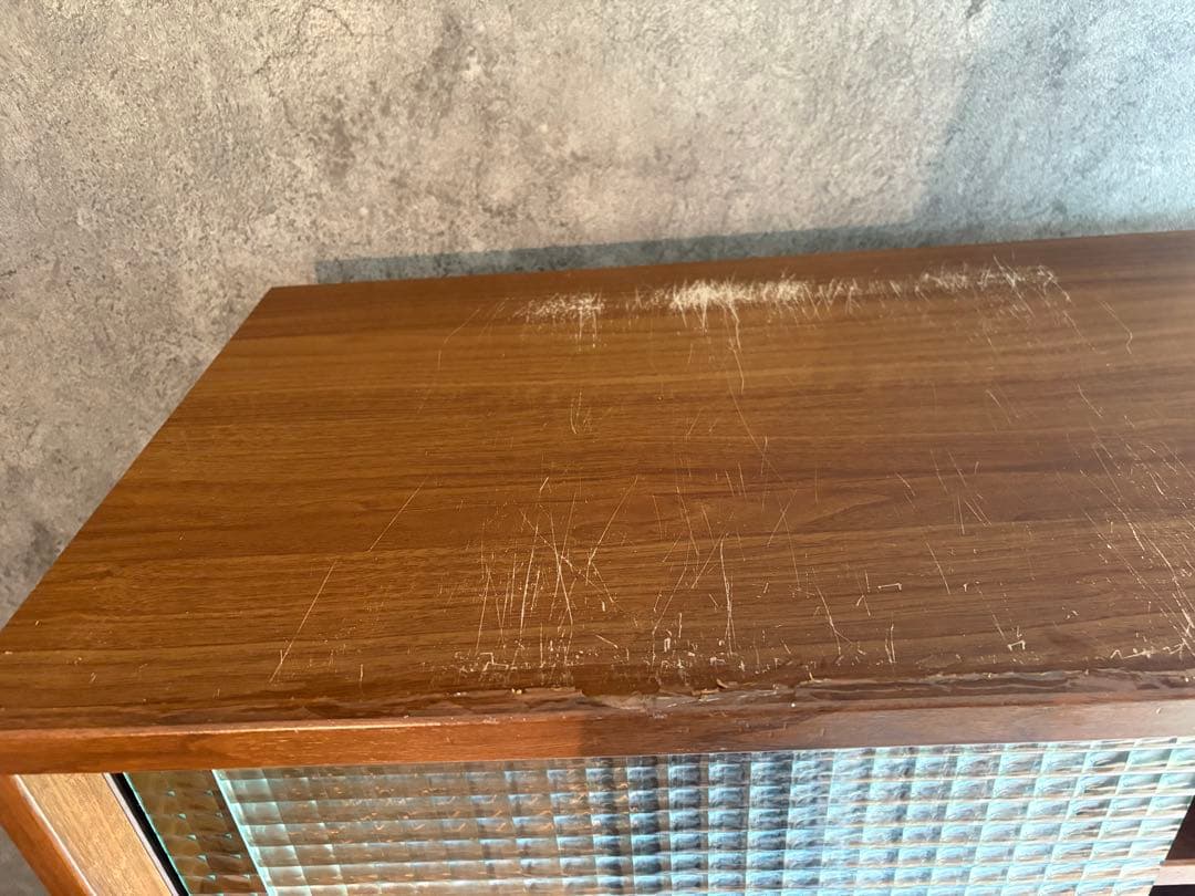 5月25日まで短期掲載　引き取り可　NOCE 食器棚 ANALOGUE