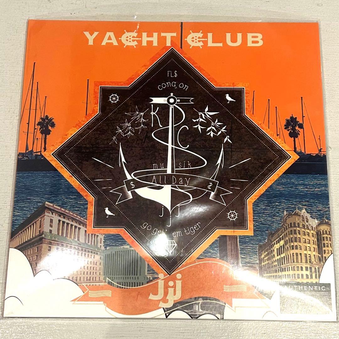 jjj レコード MAKTUB Yacht Club 2枚セット