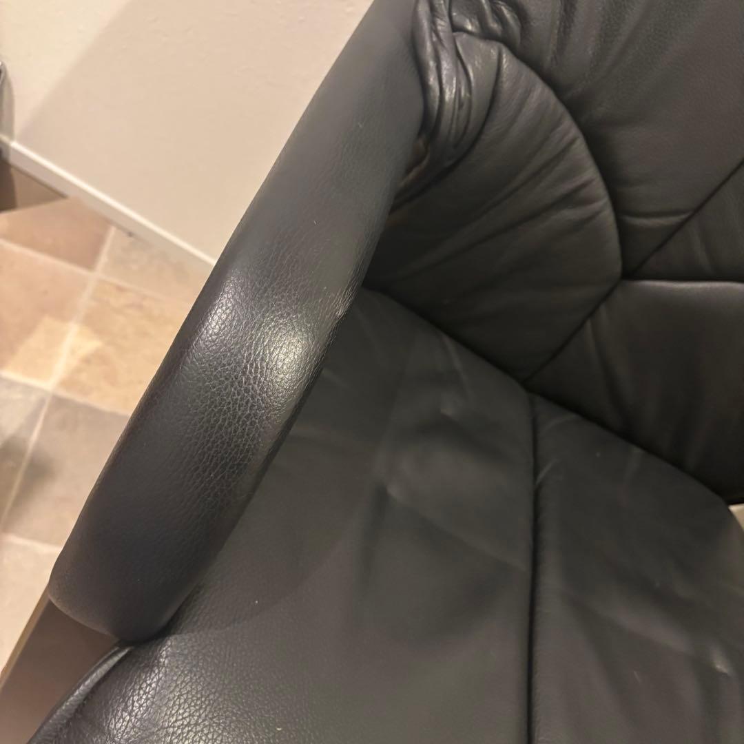 Fuji Furniture/フジファニチア/富士ファニチア　レザー　本革