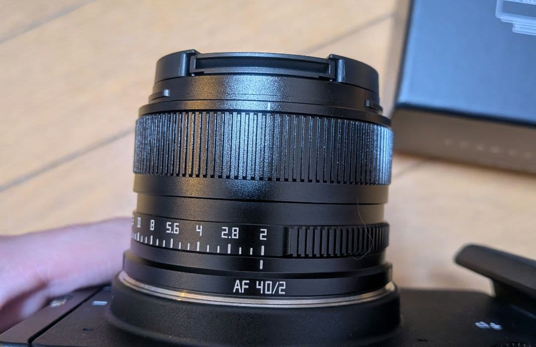 TTArtisan AF 40mm F2 Lマウント 単焦点レンズ