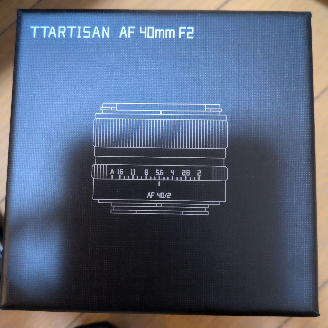 TTArtisan AF 40mm F2 Lマウント 単焦点レンズ